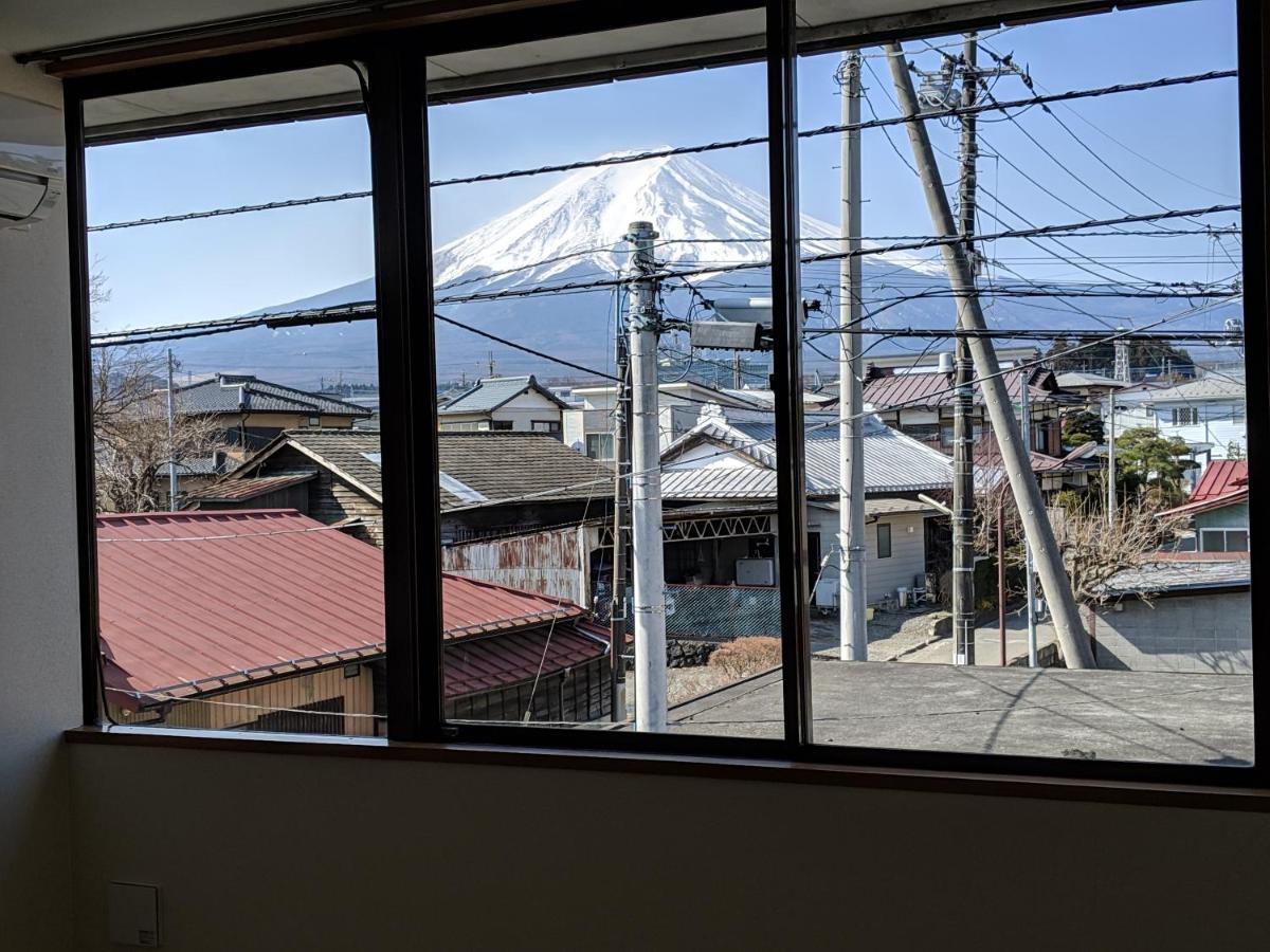 街のホテル Fujiyoshida Eksteriør billede