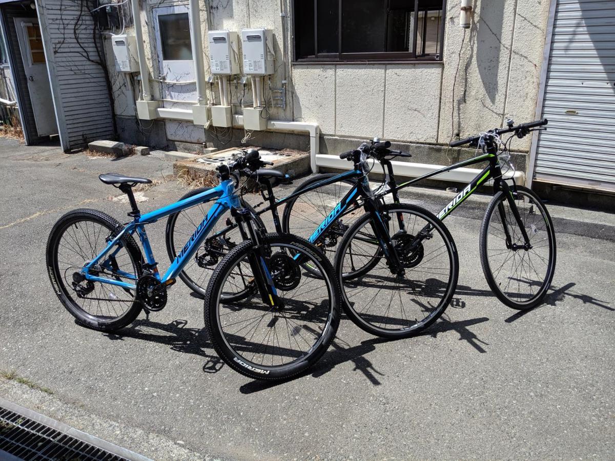 街のホテル Fujiyoshida Eksteriør billede